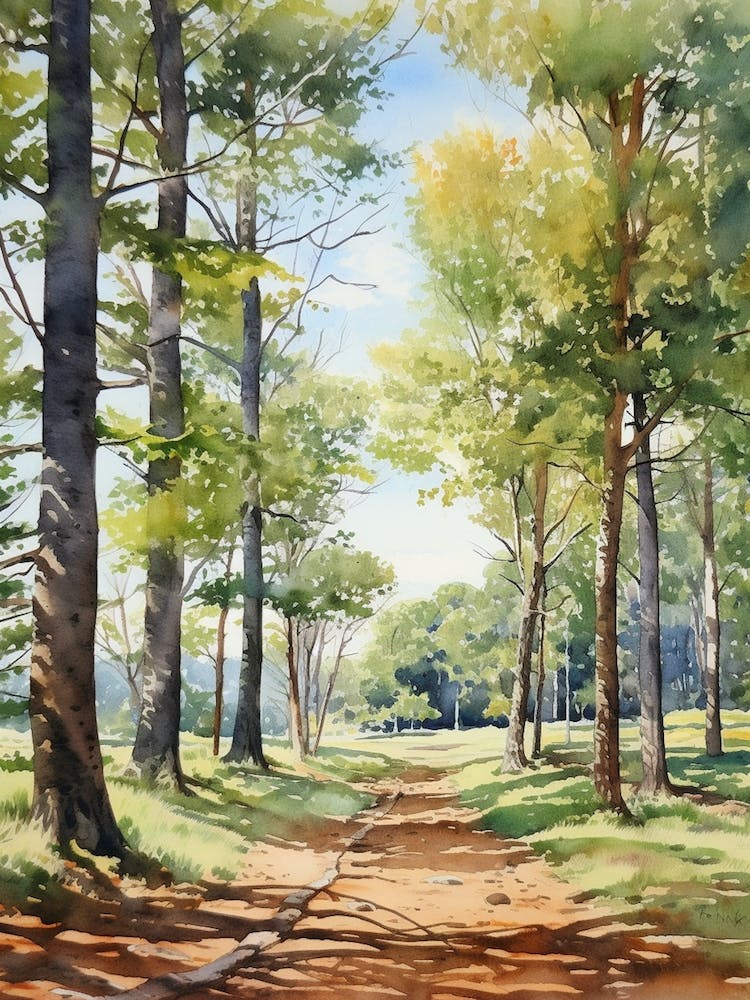 Bernheim Arboretum And Research Forest Usa