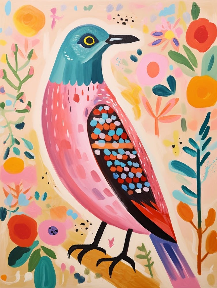 Pink Scandi Harrier 4