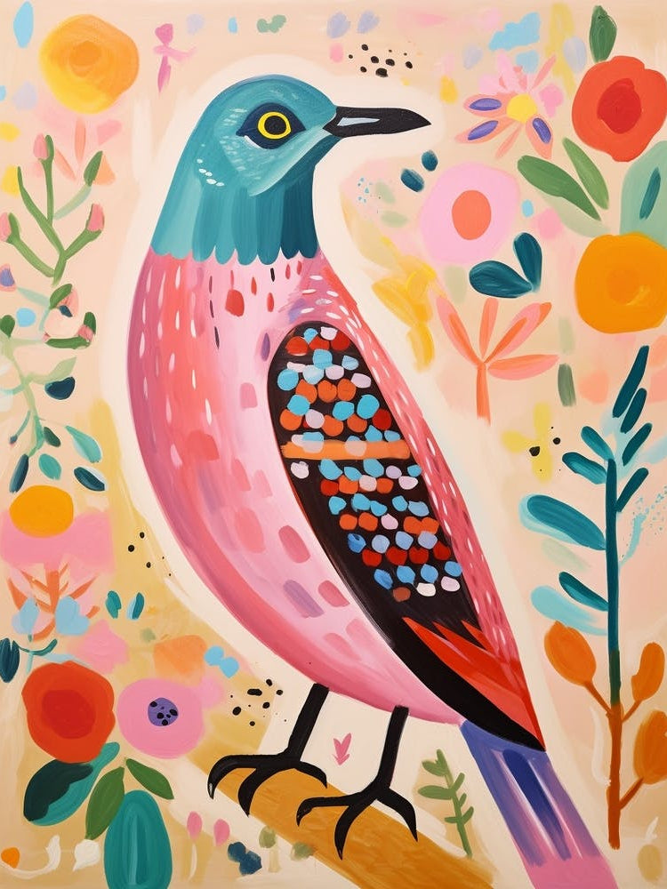 Pink Scandi Harrier 4