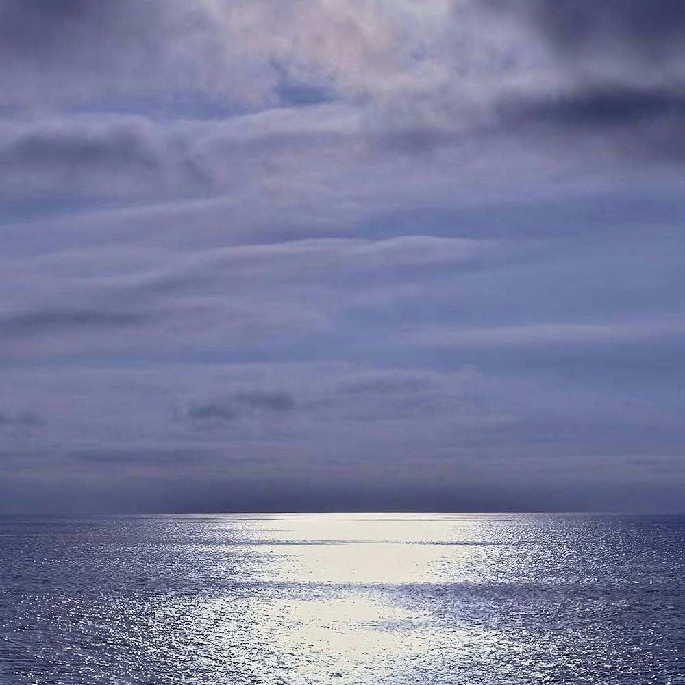 Moonlight Over The Ocean 1