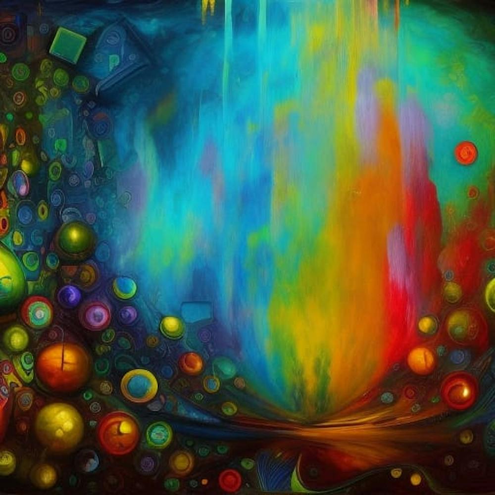 Abstract Painting