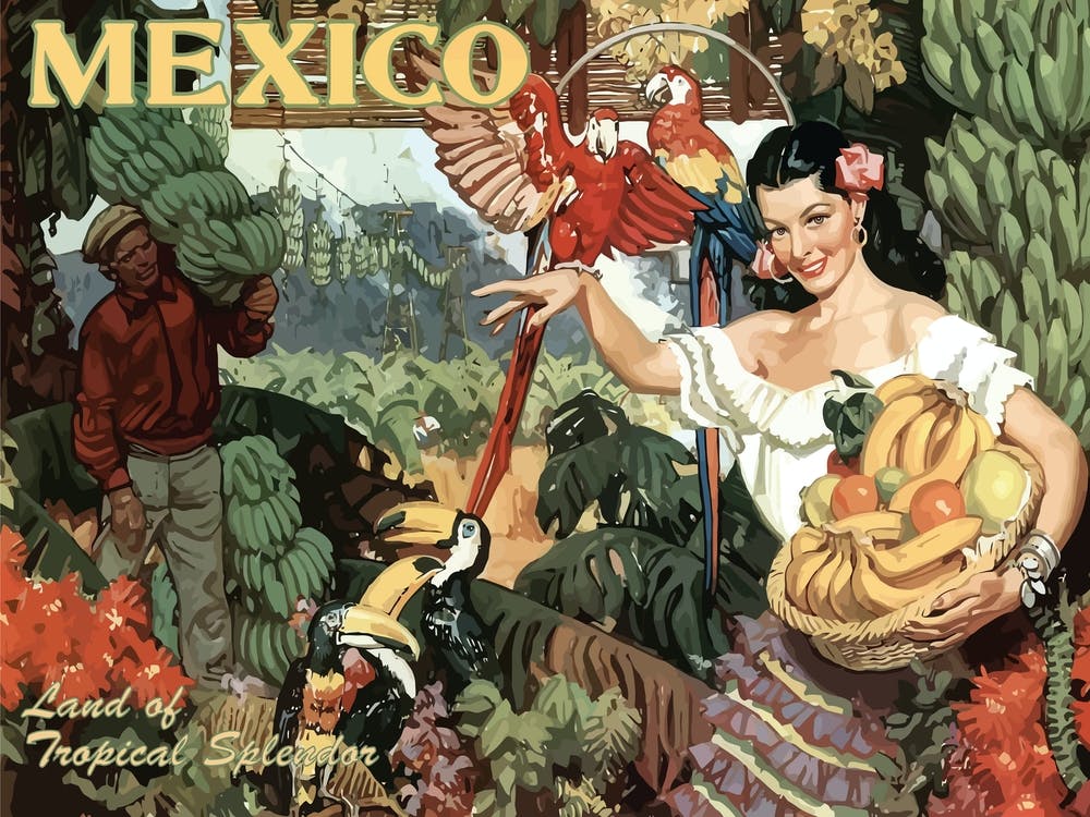 Mexiko, Tropische Pracht