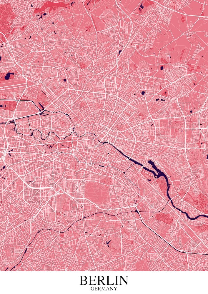 Berlin Pink Purple