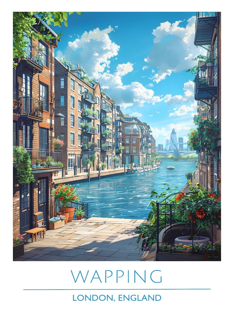 Wapping Londres Angleterre