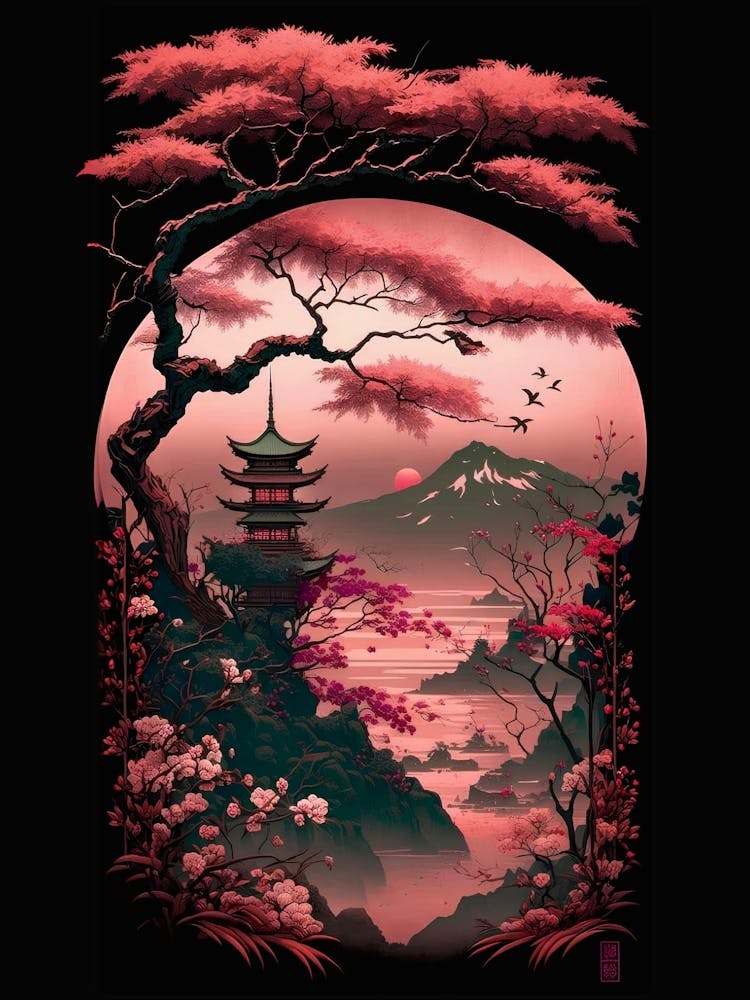 Japanese Sunset