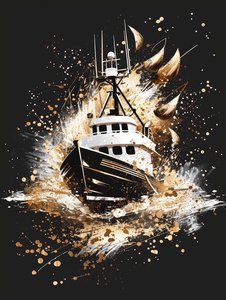 Fischerboot