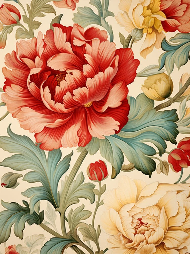 Floral Wallpaper 308