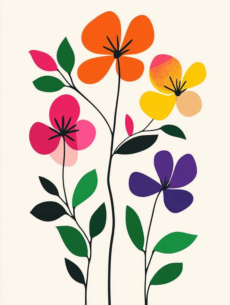 Colorful Flowers 2
