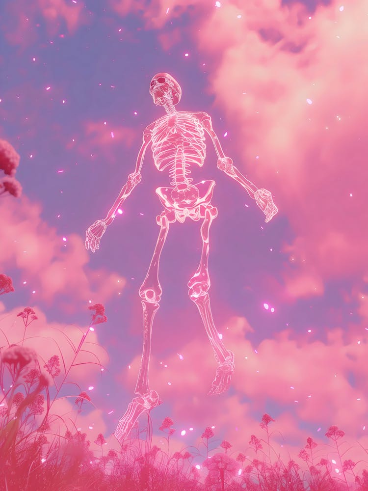 Skeleton In The Sky