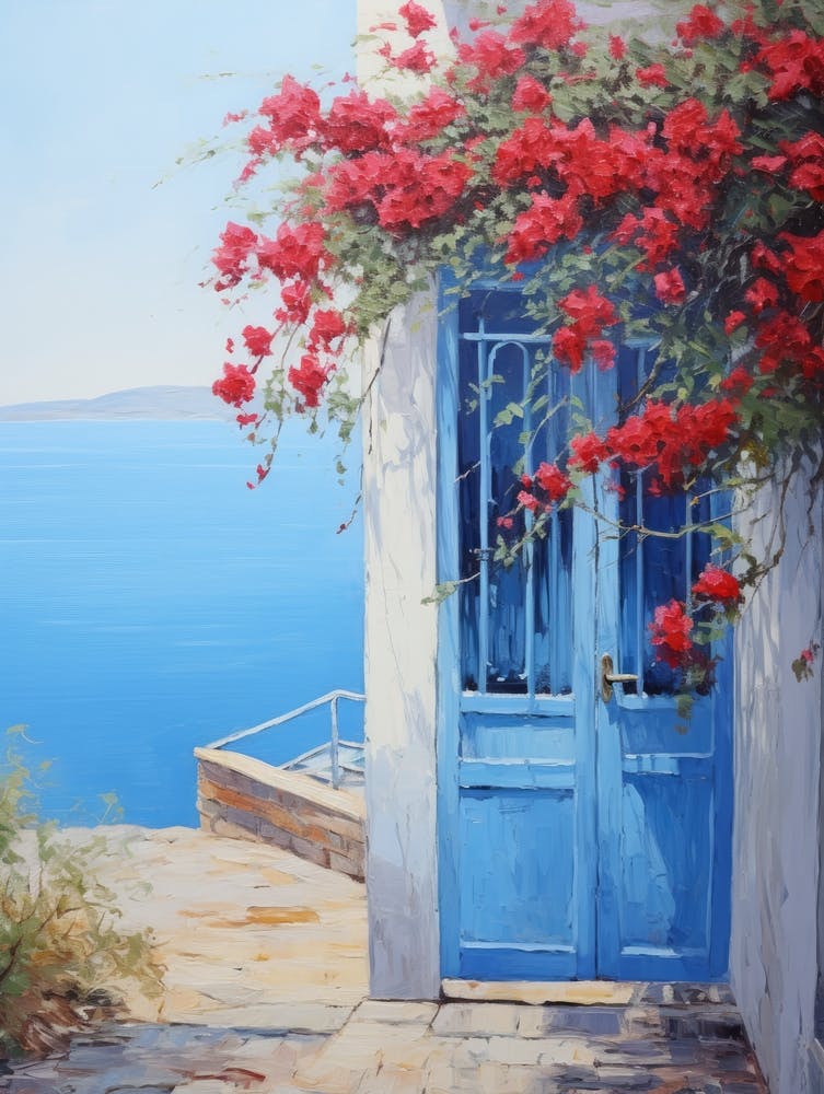 Blue Door 13