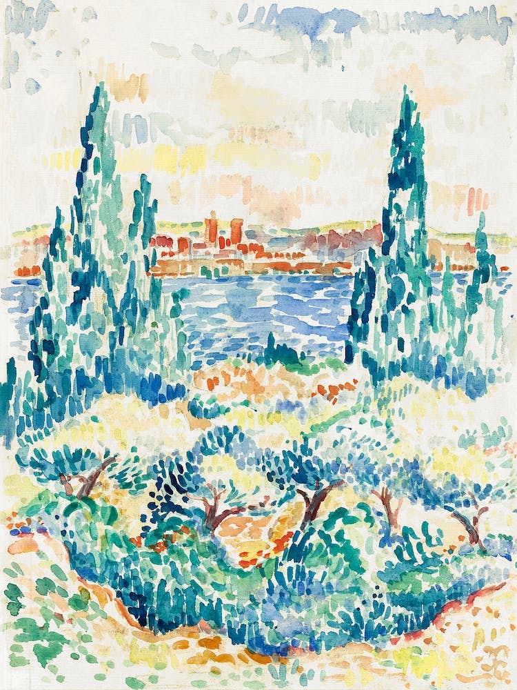 Antibes, Henri Edmond Cross