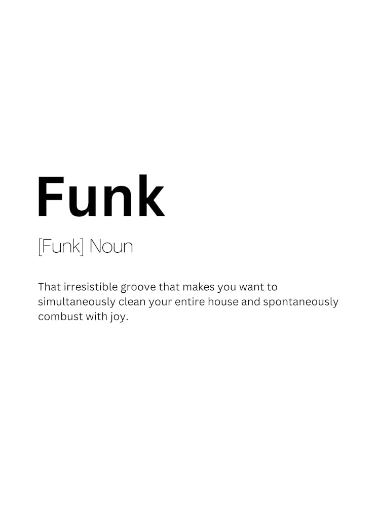Funk Definition Meaning 1