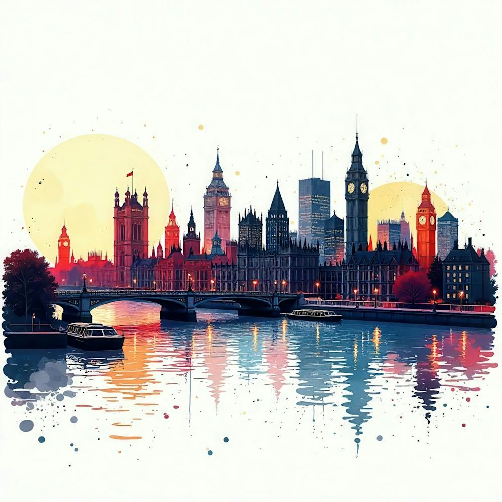 London Skyline 6