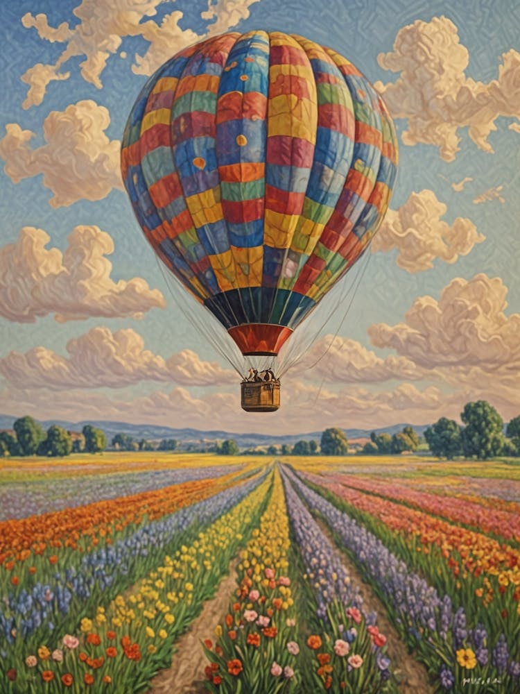 Hot Air Balloon no1