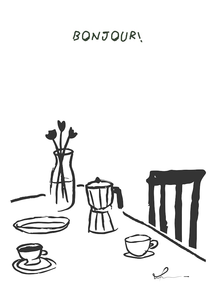 Bonjour