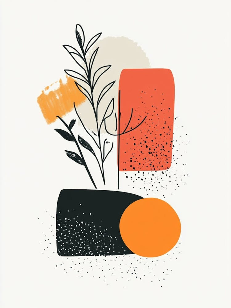 Abstract Abstract Painting 72