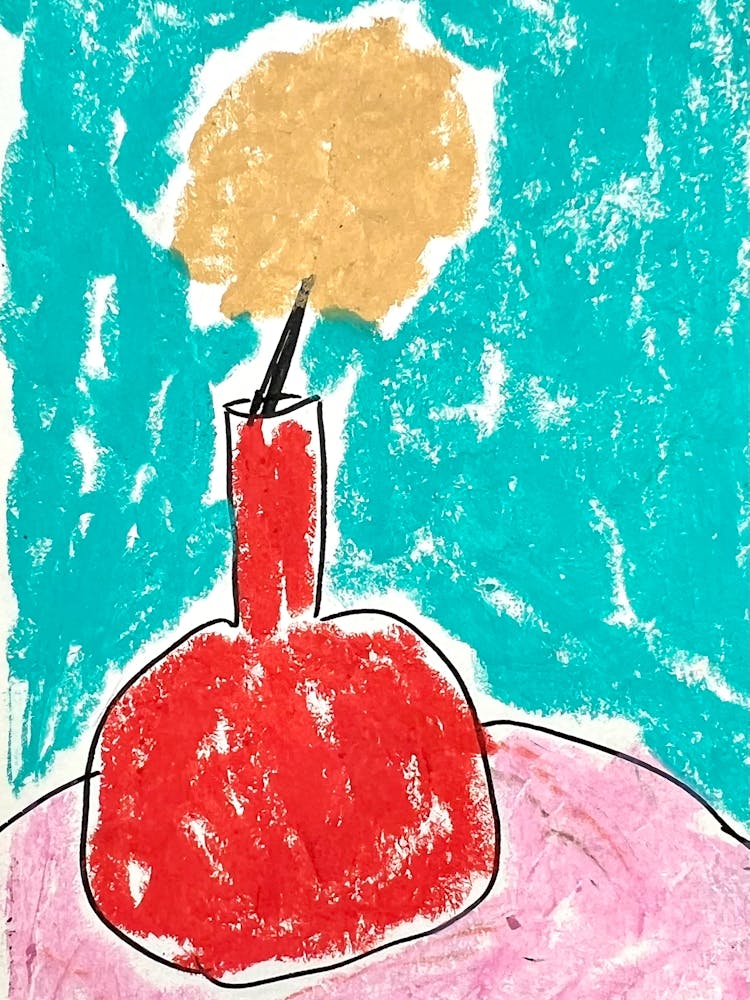 Vase Of Flowers
