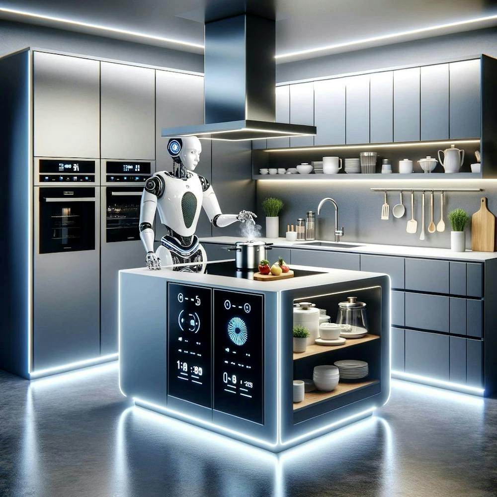 Futuristic Chef 1