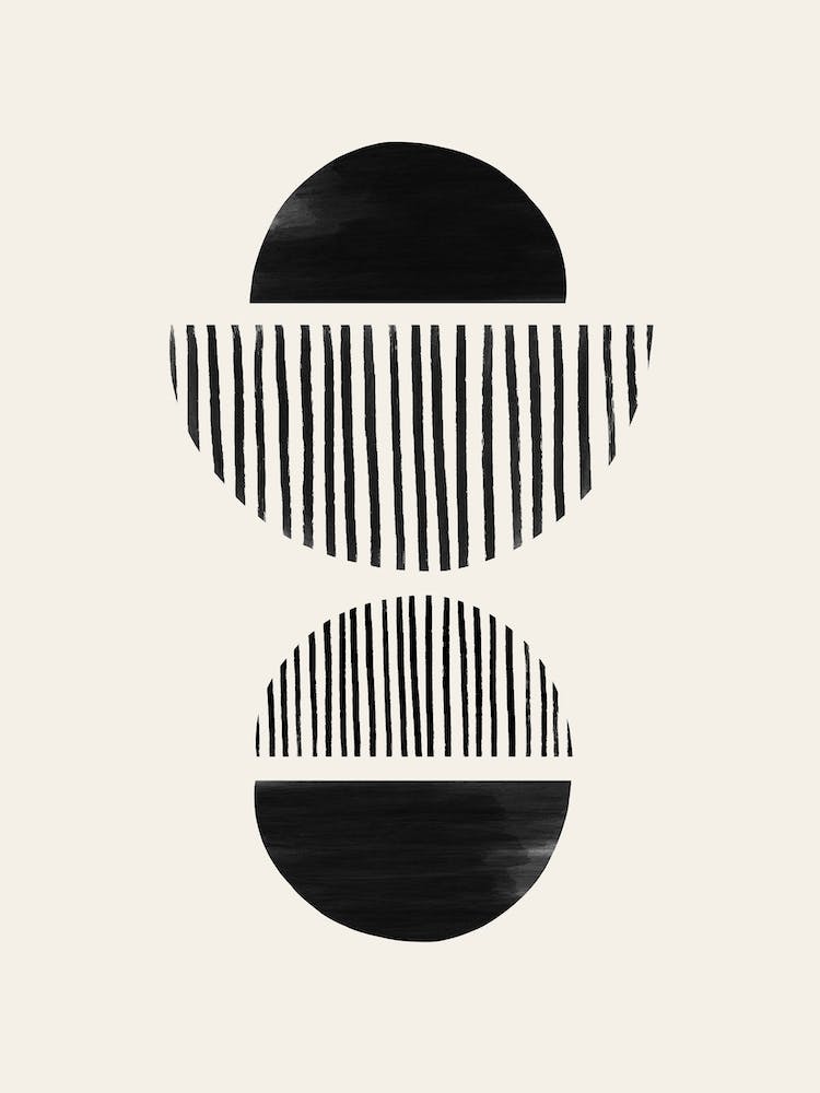 Balancing Stripes 1 Black