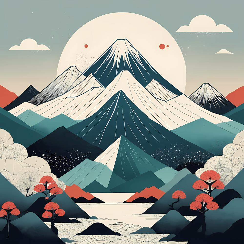 Montagnes Azur