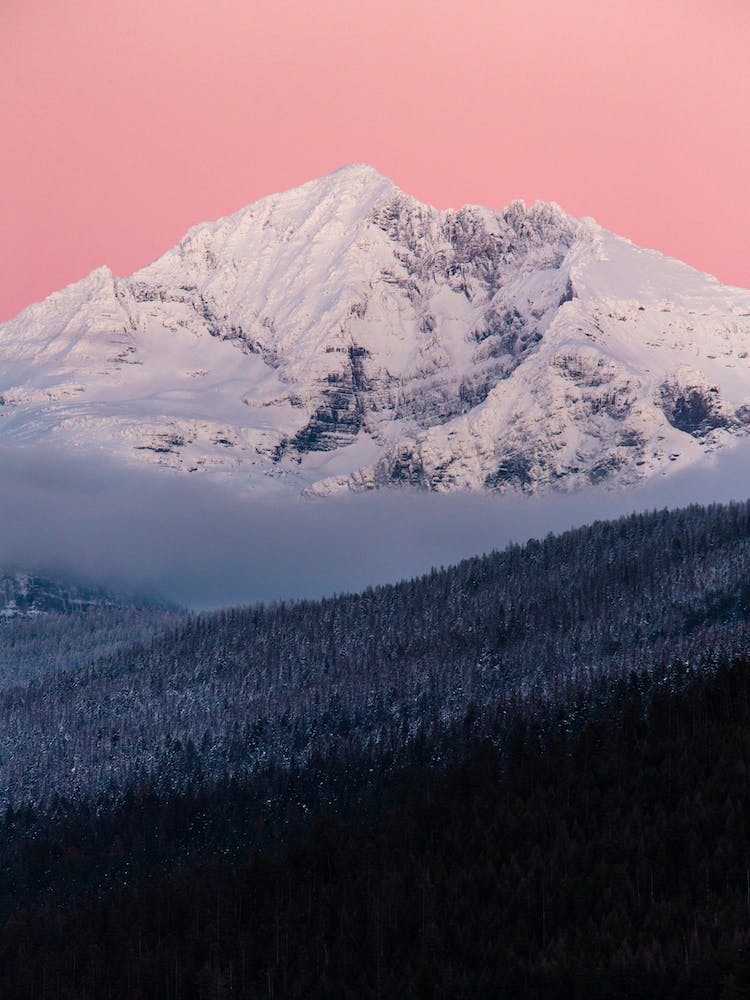 Montagne Gunsight, Alaska