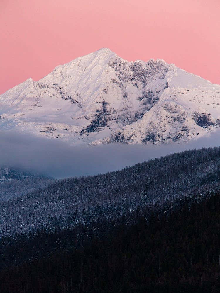 Gunsight Mountain Alaska