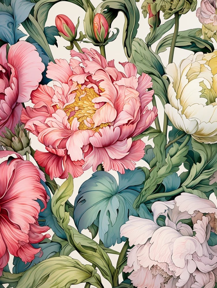 Peony Flowers