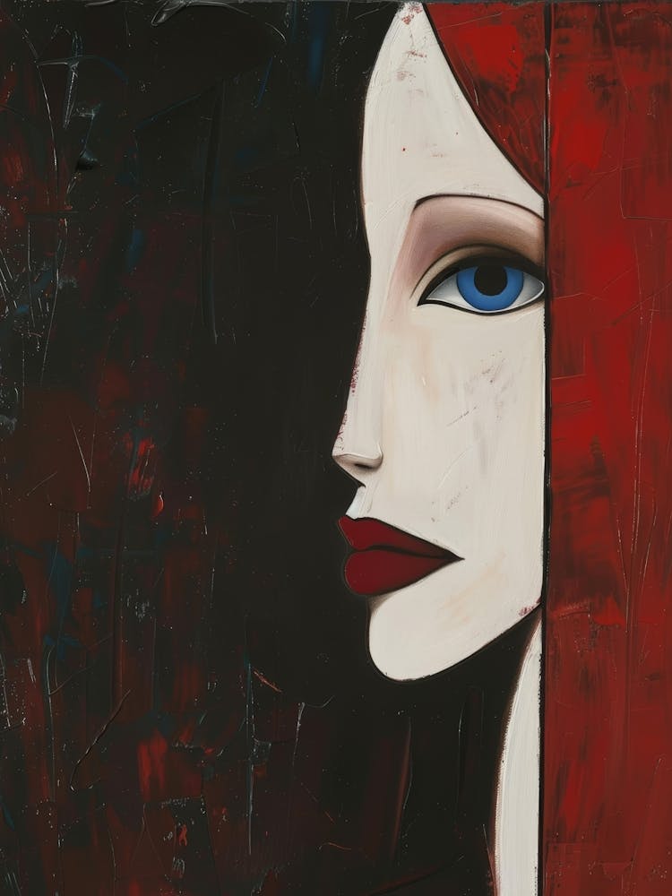 Red Haired Woman 2