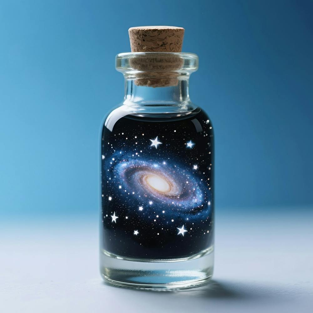 Galaxy In A Bottle