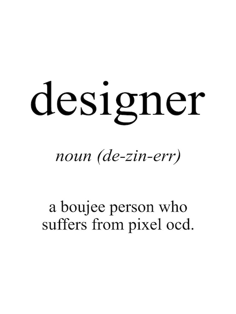 Designer Meaning
