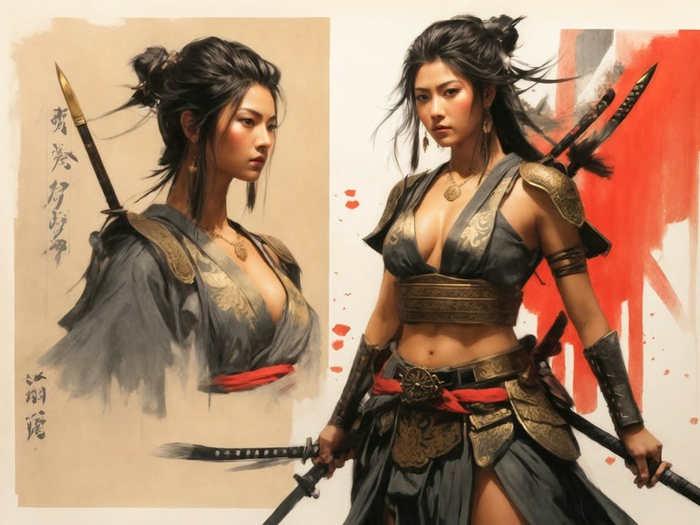 Samurai Warrior