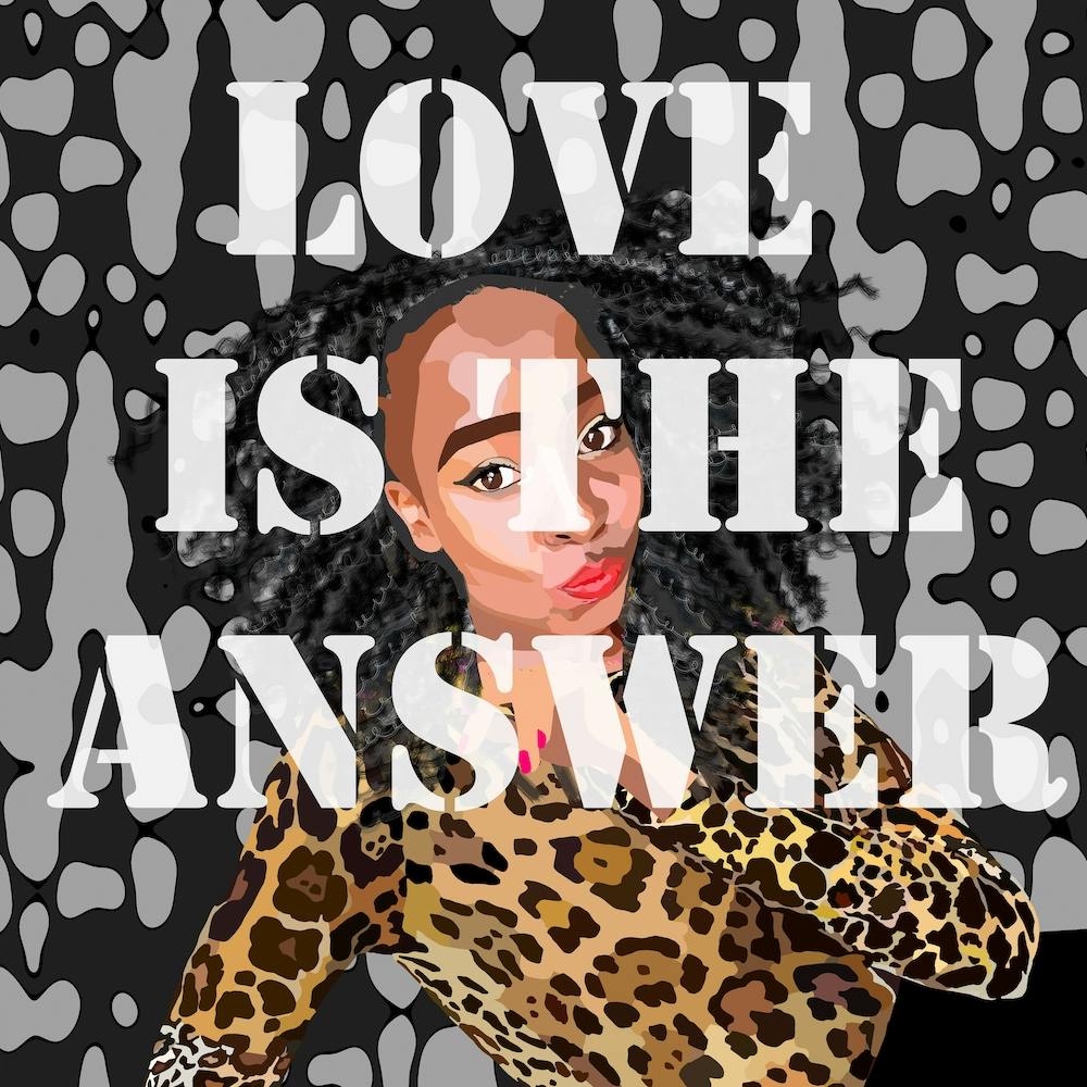 Love Is The Answer Square