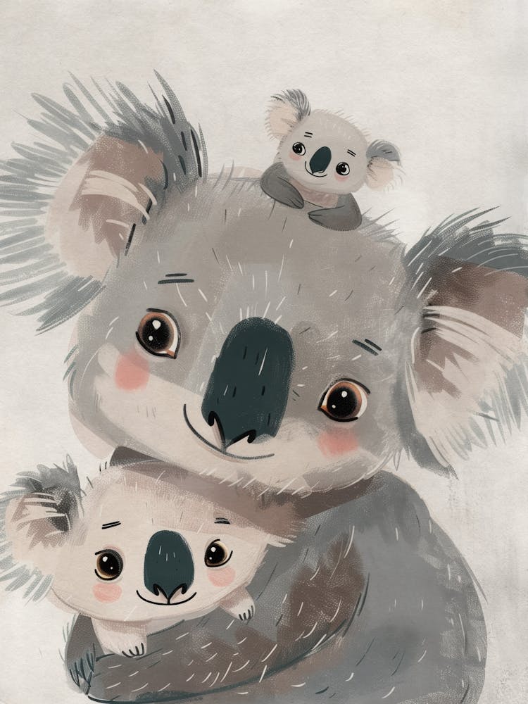 Boho Nursery 20 Koala