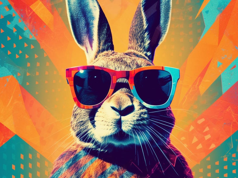 Rabbit In Sunglasses Pop