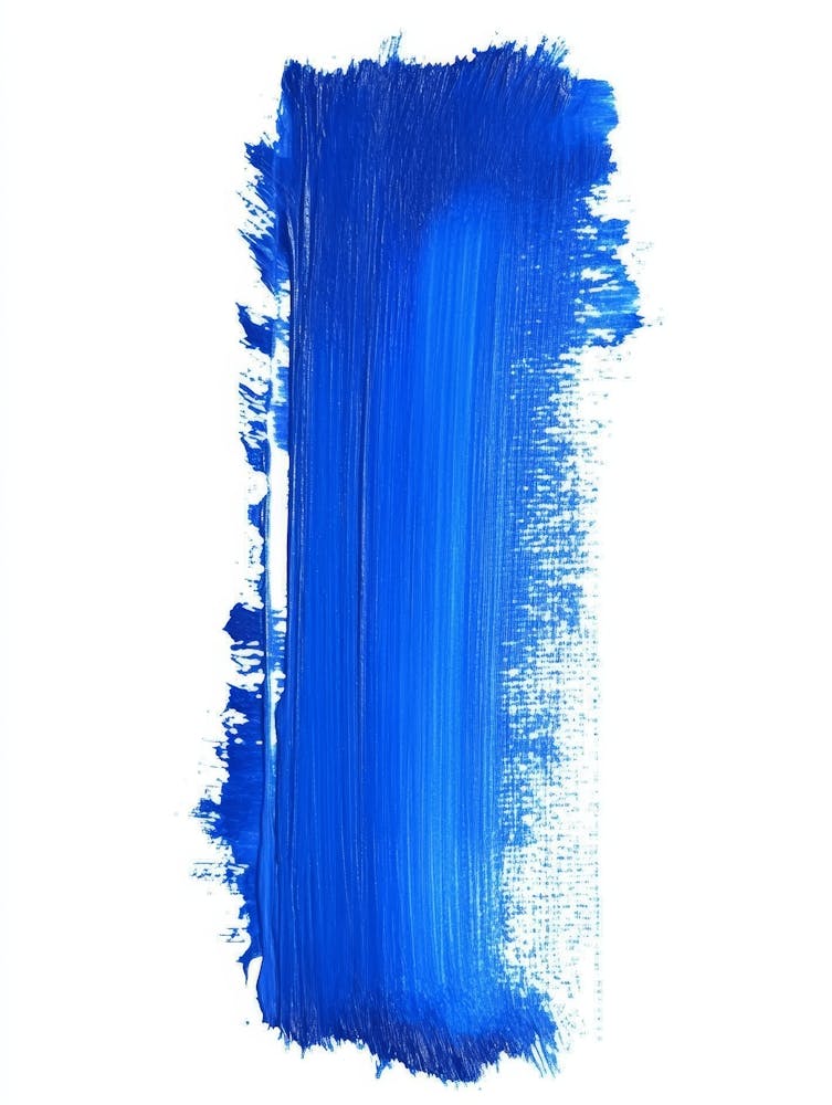 Blue Vertical Line