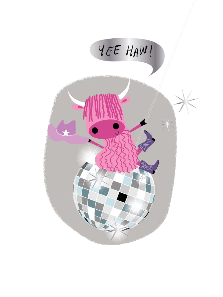 Disco Cow