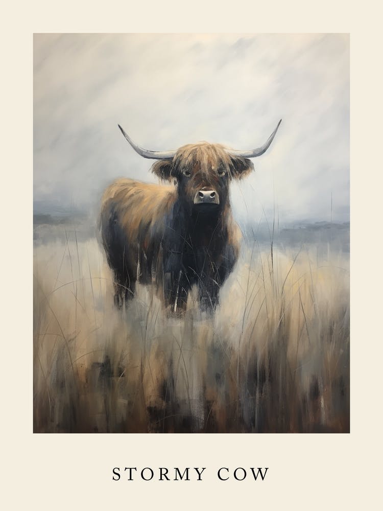 Stormy Cow