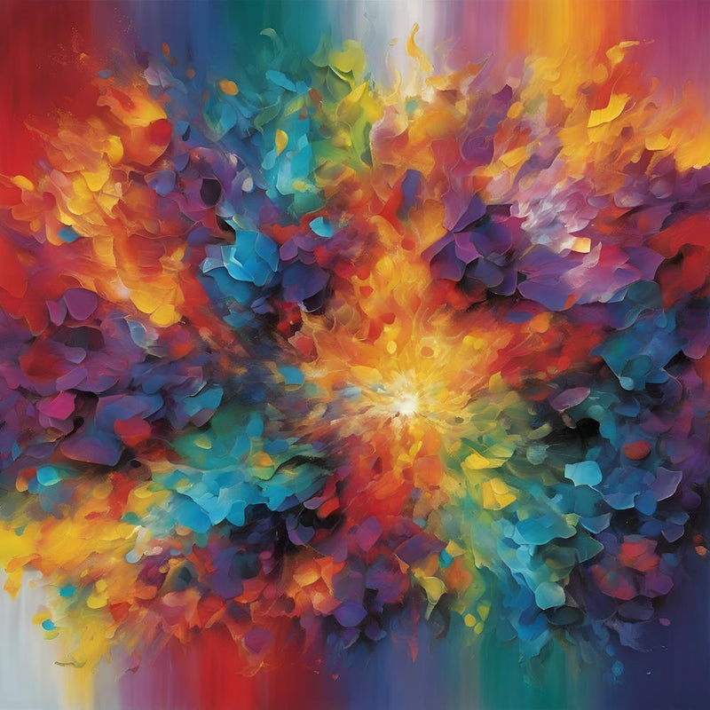 Rainbow Explosion