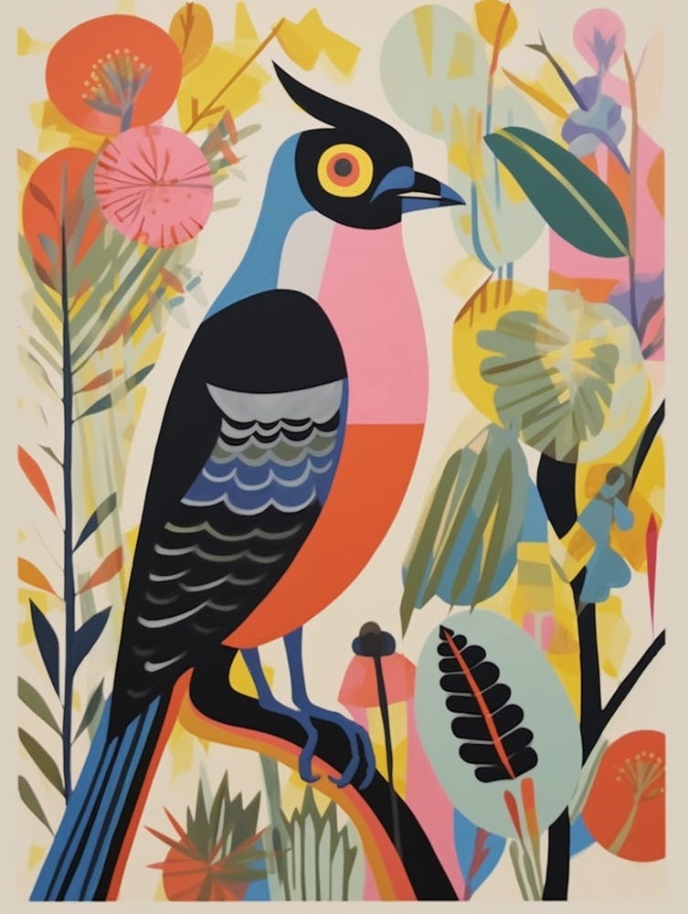 Colourful Scandi Bird Eurasian Sparrowhawk 4