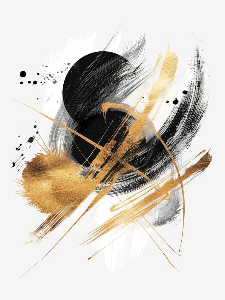 Impression sur Toile Abstraite 60