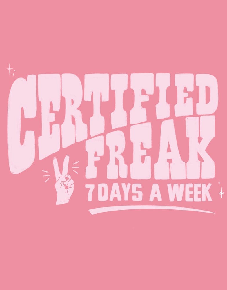Certified Freak