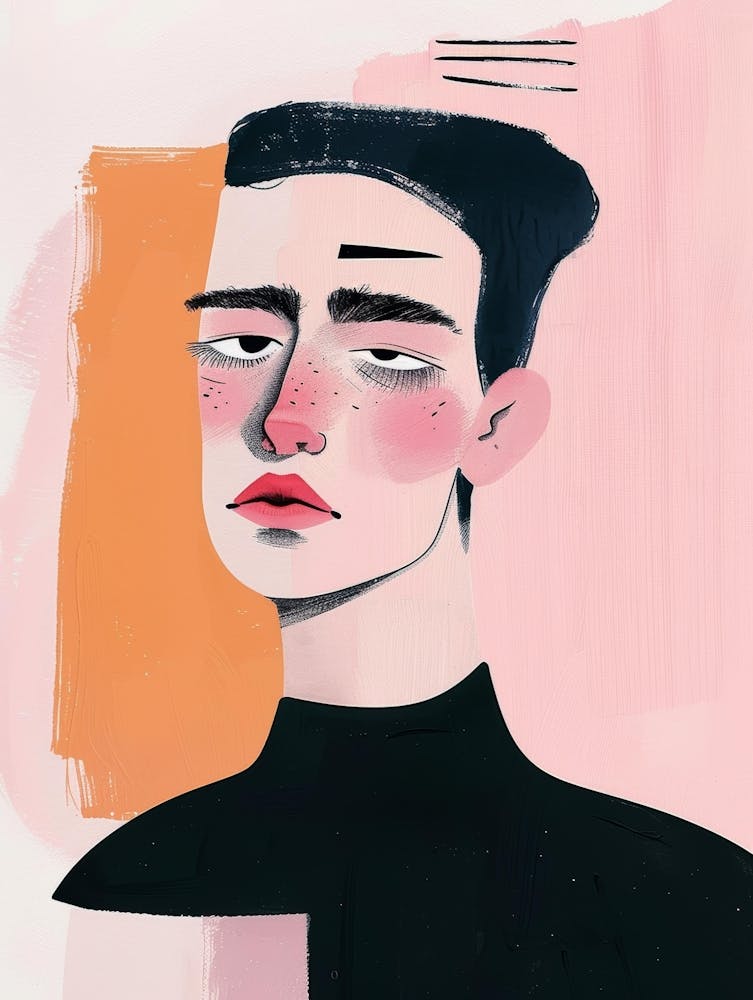 Portrait Of A Man 45