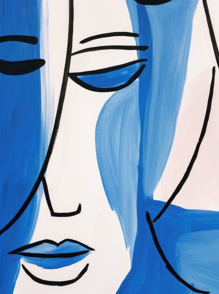 'Blue Woman' 6