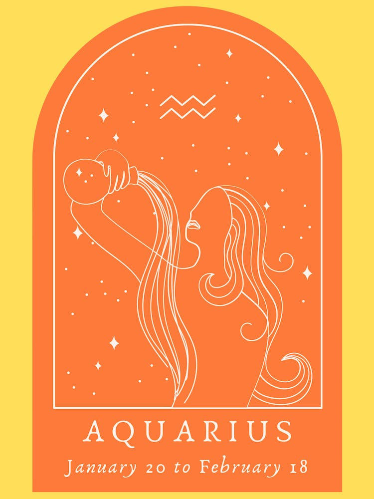 Aquarius Orange