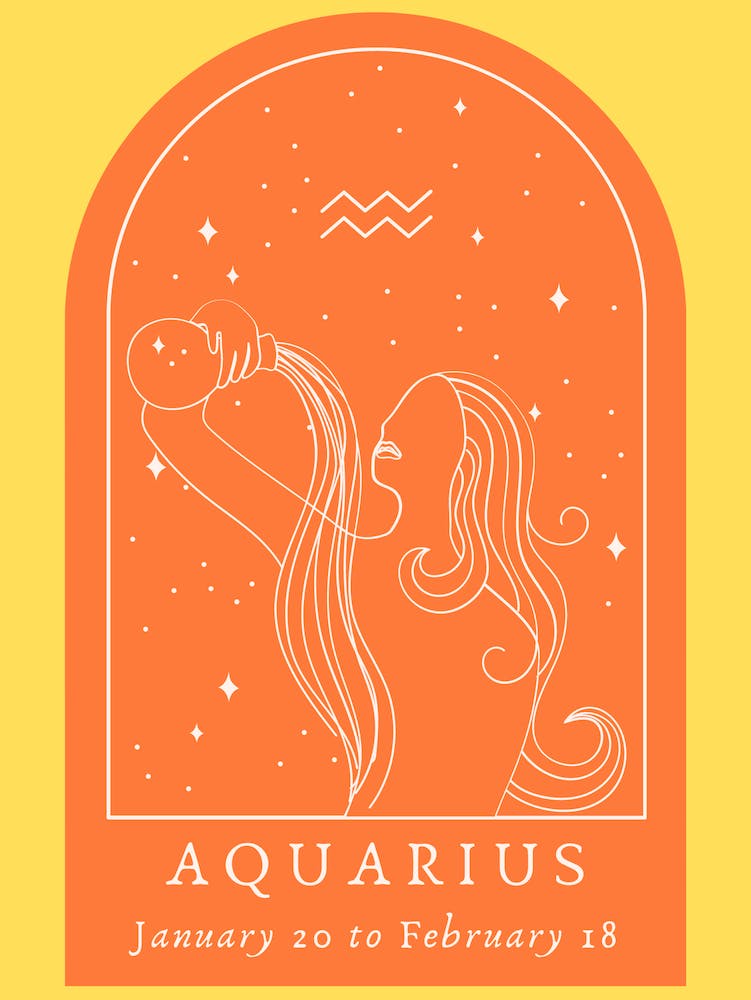 Aquarius Orange