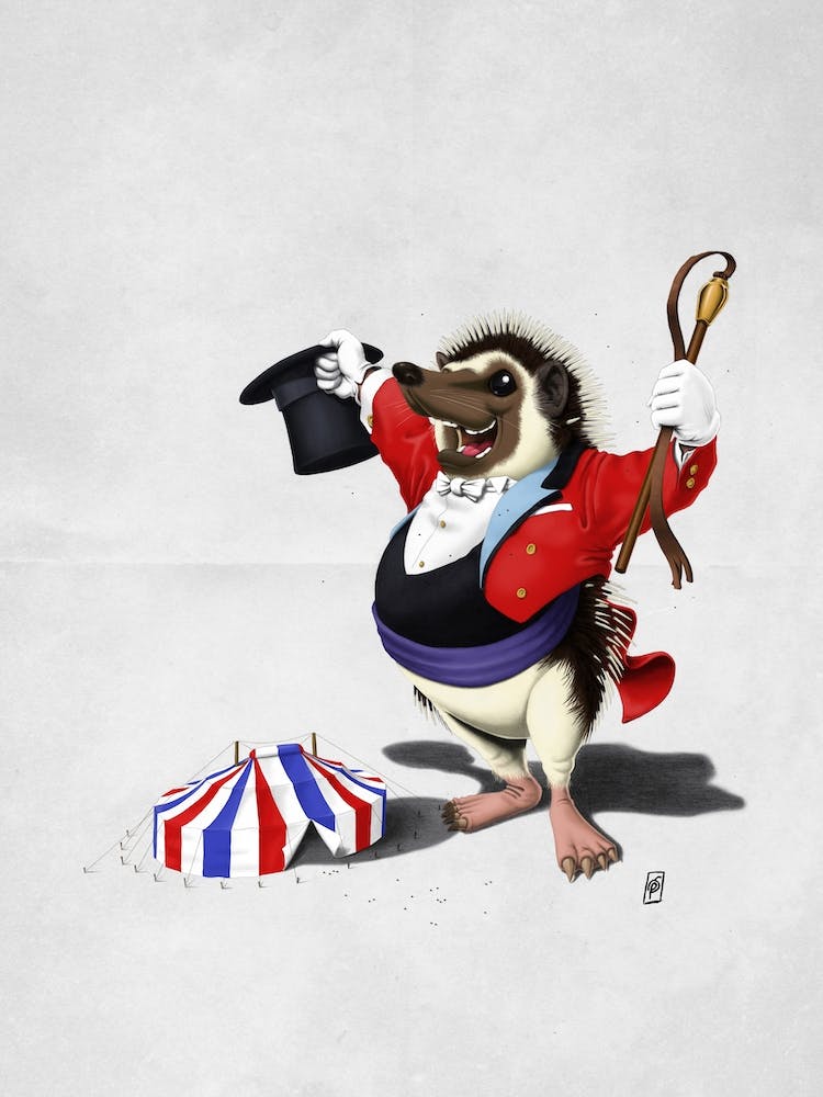 Itching To Perform (Wordless)