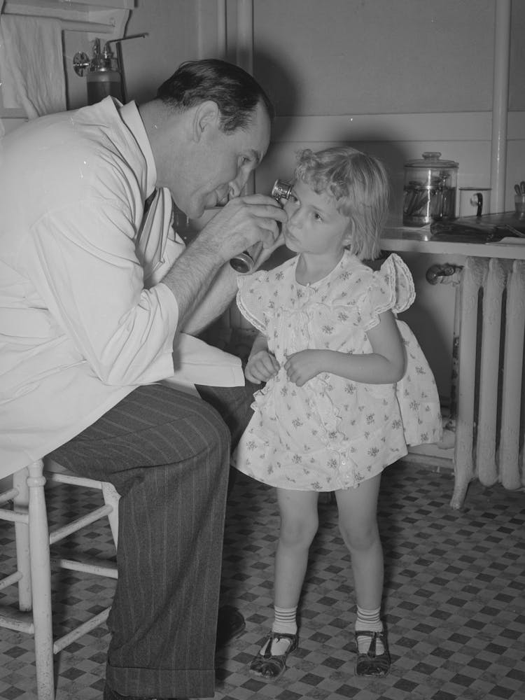 Medical Cooperative Of Fsa (Farm Security Administration), Box Elder County, Utah By Russell Lee