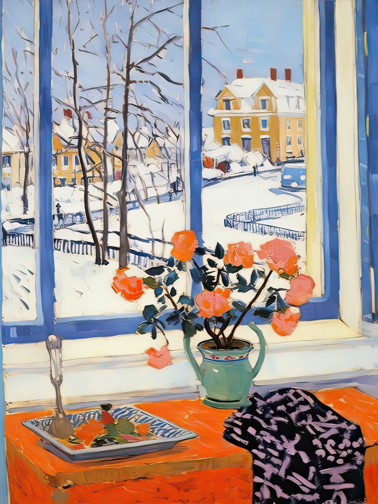 The Windowsill Of St