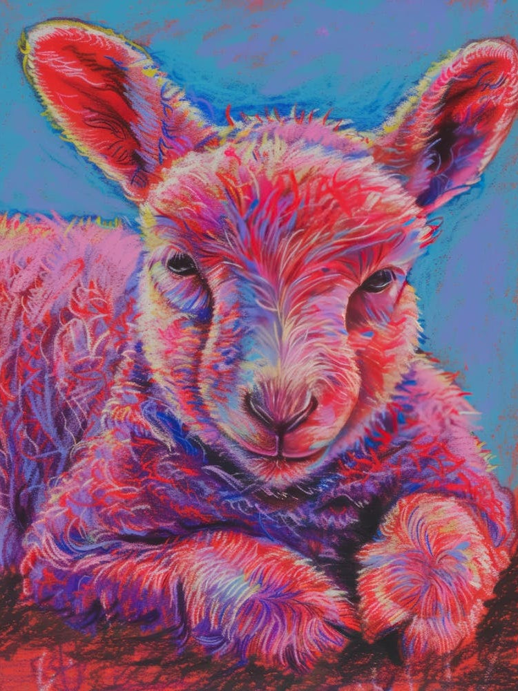 Pink Lamb