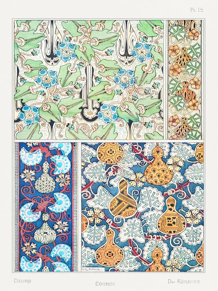 Squash From The Plant And Its Ornamental Applications (1896), Maurice Pillard Verneuil 2